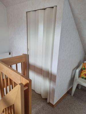 Kleiner Abstellraum im Studio