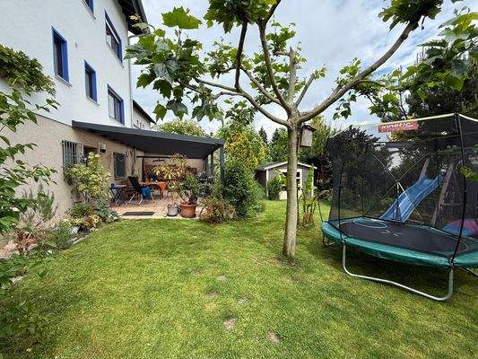 Terrasse - Ansicht II