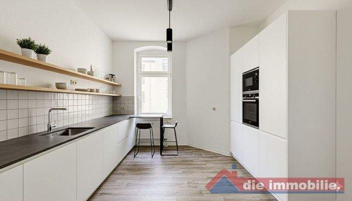 KI - möblierte Küche_WE 6