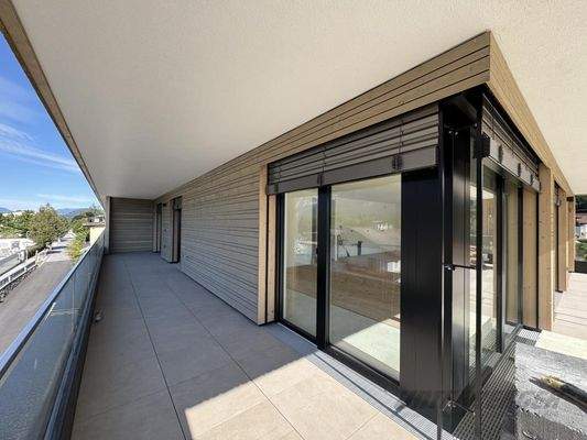 Balkon Ansicht nach innen