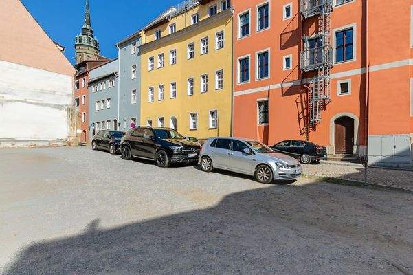 Parkplatz - Stadtzentrum