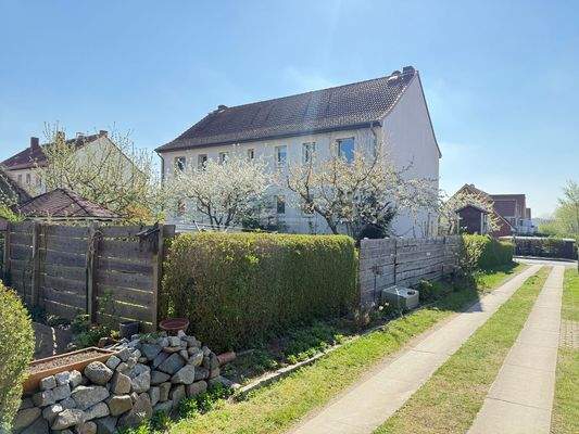 Von hinten der Sonne engegen