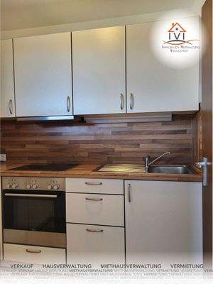 Moderne Küchenzeile