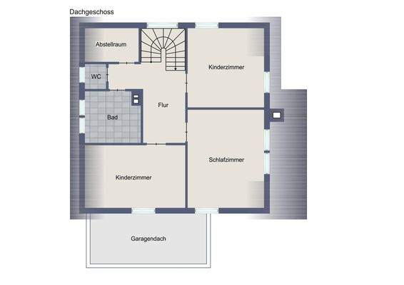 unverbindliche Grundriss-Illustration