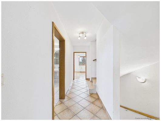 Diele im Obergeschoss