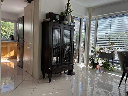 Wohnen / Essen Zugang Küche