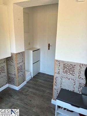 einladender Eingangsbereich