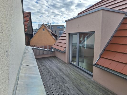 Haus 1 Dachterrasse