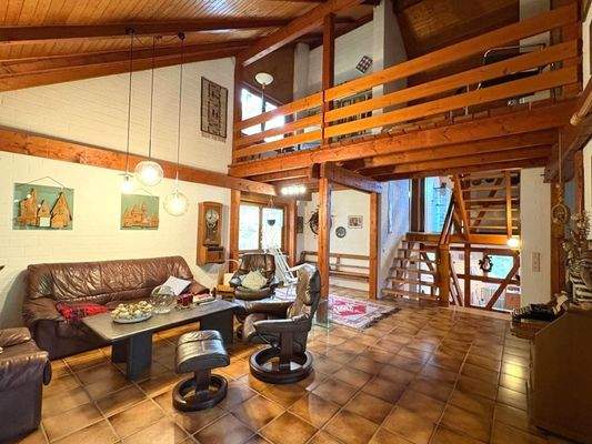 Wohnbereich mit Galerie