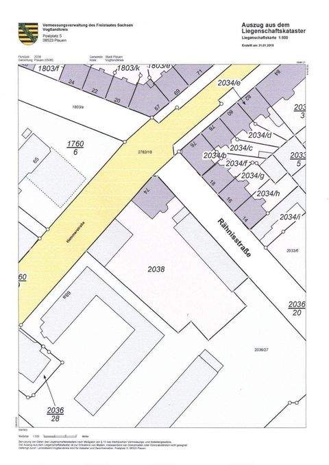 Plauen Industrieflächen, Lagerflächen, Produktionshalle, Serviceflächen