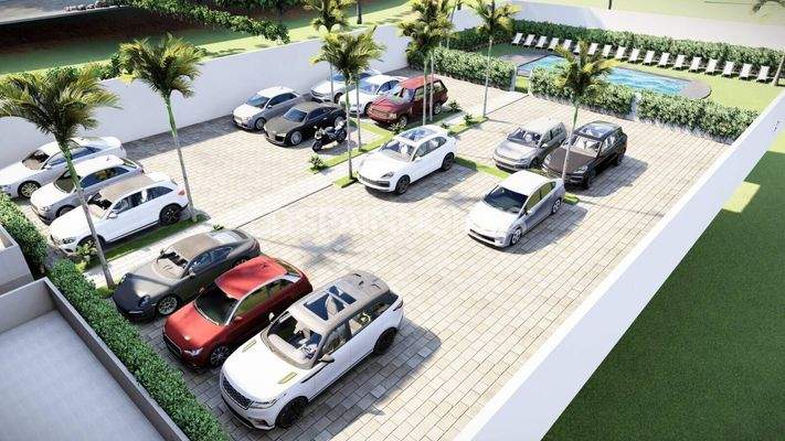 Flats with Community Pool near the Beach in Villajoyosa