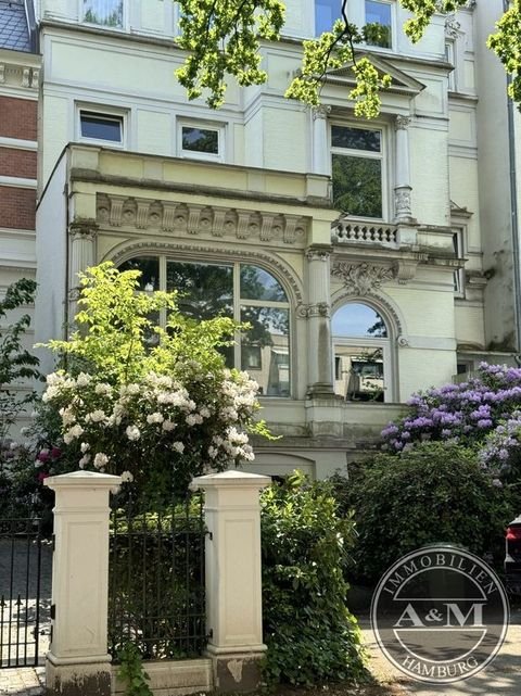 Hamburg / Harvestehude Büros, Büroräume, Büroflächen 