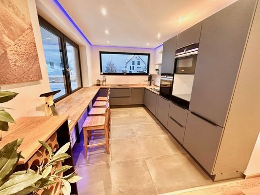 Einbauküche Einliegerwohnung - Büro