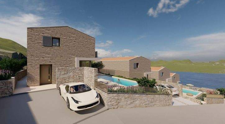 Zwei Stellplätze für komfortables Parken