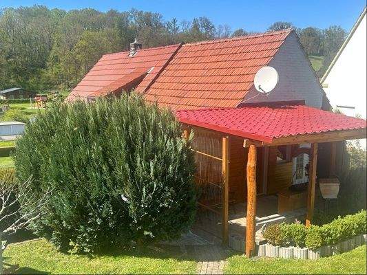 Ansicht aus dem Garten