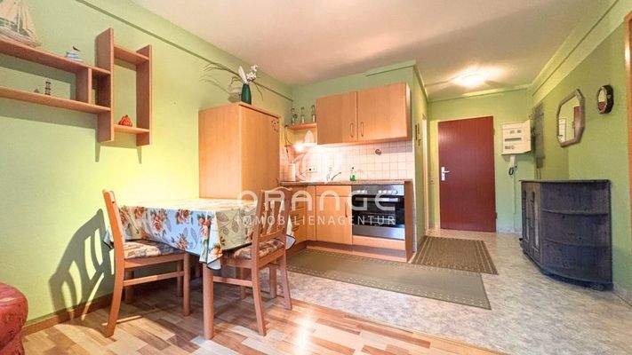 Wohn-/Essbereich mit offener Küche