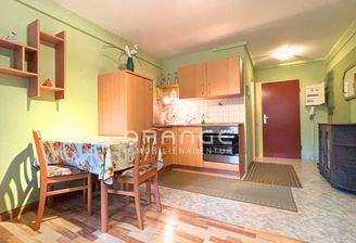 Wohn-/Essbereich mit offener Küche