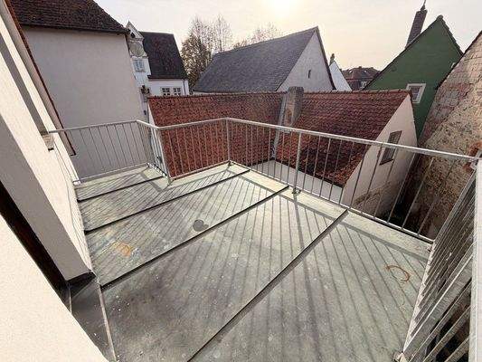 Dachterrasse