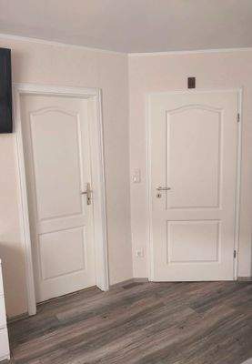 weiße Türen