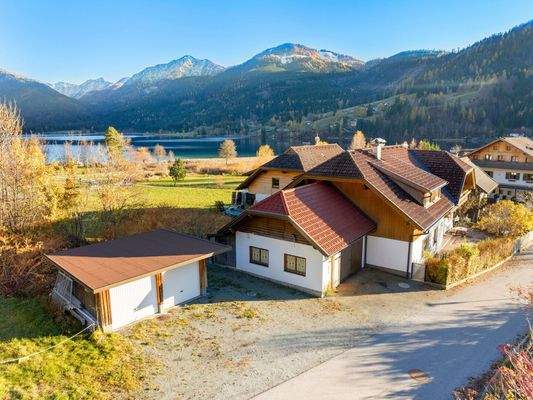 Schönes 260m² Mehrfamilienwohnhaus mit 4 Wohnungen am Weißensee mit Seeblick und Seenähe in TOPLAGE - auch Teilbar!