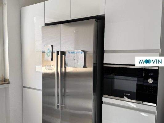 Ansicht II: Einbauküche