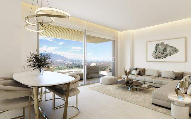 Scenic View Apartments in a Boutique Development in Mijas