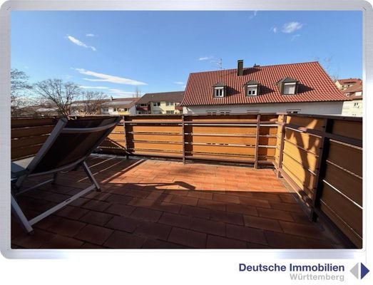 Balkon OG