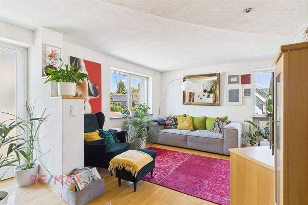 Wohnzimmer OG | Top 1 | Haus 1