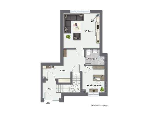 Grundriss Erdgeschoss