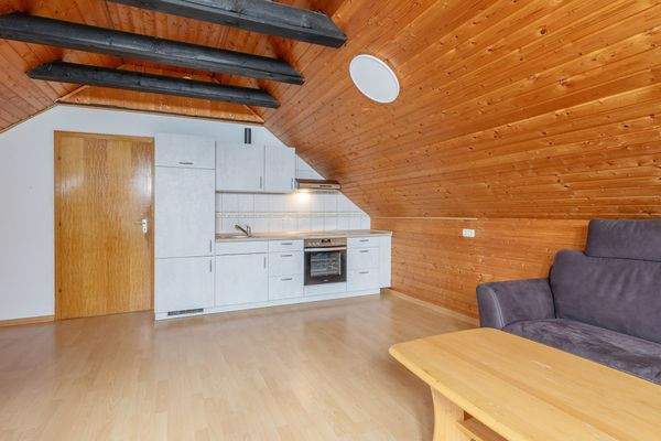 Einbauküche Dachgeschoss