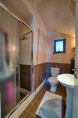 Kreta, Kefalas: Schöne Villa mit Swimmingpool und Meerblick zu verkaufen