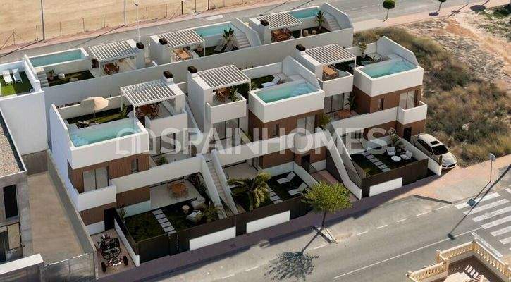Flats with Private Pools in San Pedro del Pinatar