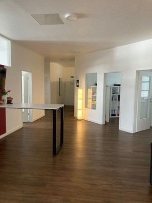 Blick zur Eingangstür