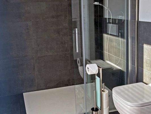 Modernes Tageslichtbad