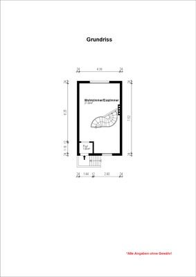 Grundriss EG 