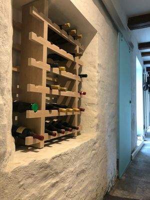 altes Mauerwerk der Mühle