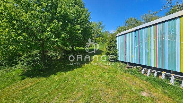 Großer ausgebauter Bauwagen