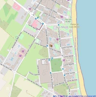 Mikrolage/micro ubicación/micro location