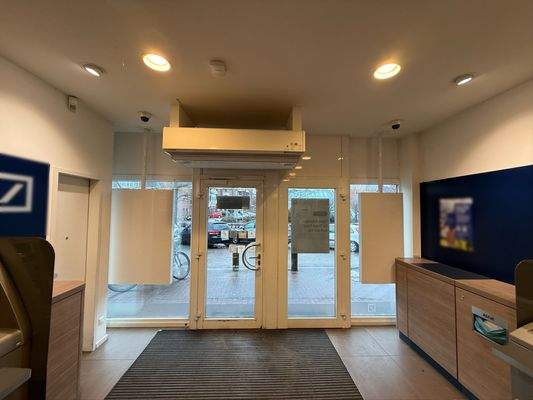 Großzügiger Eingangsbereich