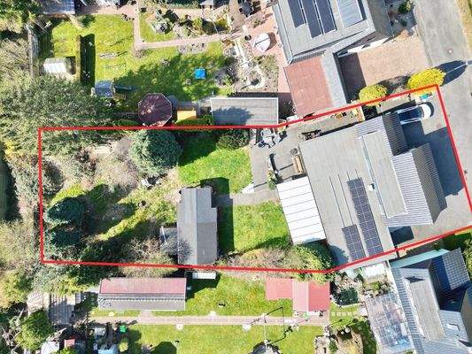 Luftaufnahme Grundstück