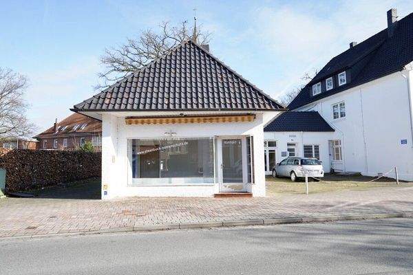 Schaufenster Ladenfläche links