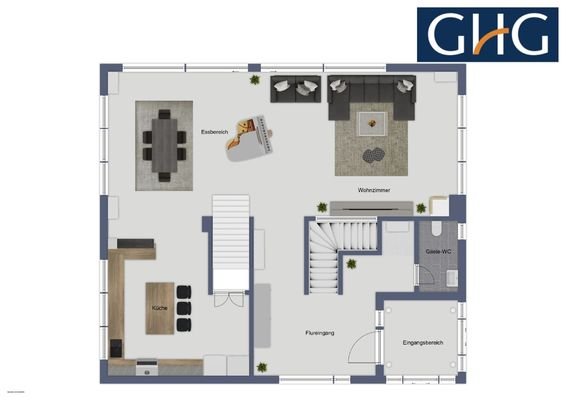 Grundriss Erdgeschoss