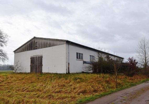 Gewerbehalle bei Wittenberge