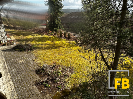 Außenanlage: Garten