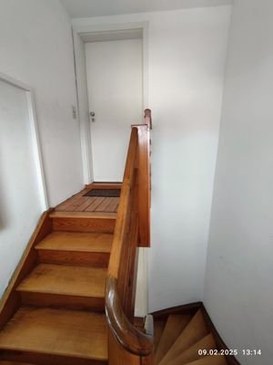 Eingang in die DG-Wohnung