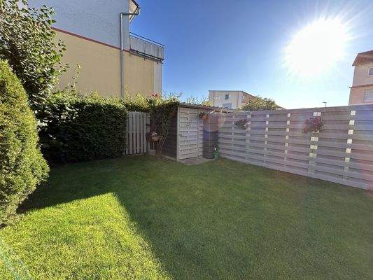 Blick in den Garten 2