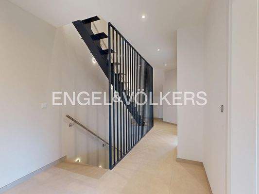 geschmackvolles Treppenhaus