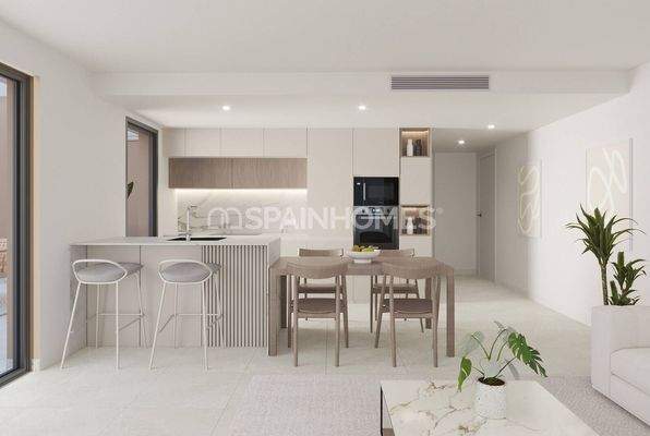 Stylish Flats in a Complex with Pool in Murcia Torre-Pacheco