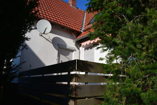 Balkon EG Vorderhaus