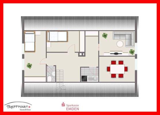 Grundriss Obergeschoss